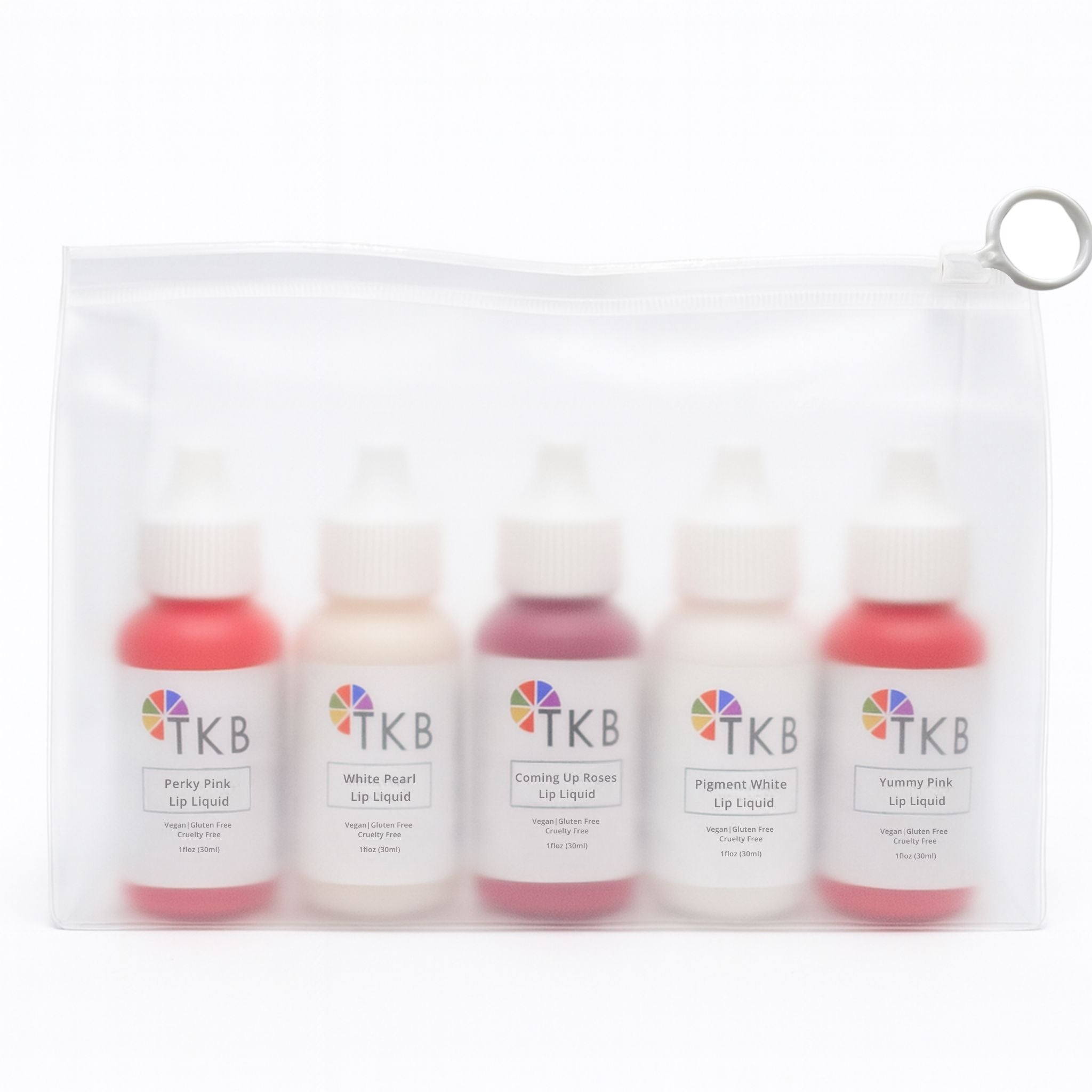 The Sweet Heart Lip Liquid Set