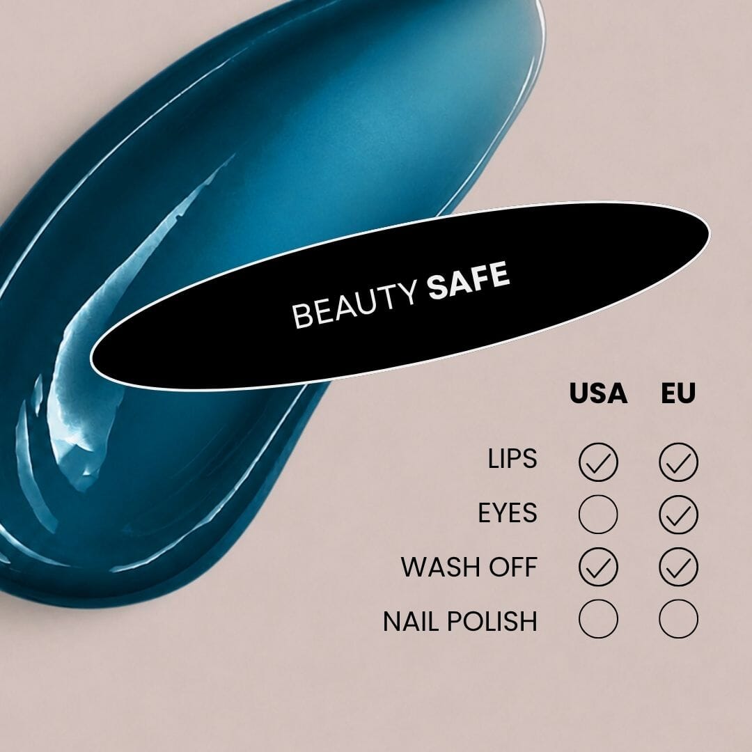 TKB Lip Liquid - Totally Blue