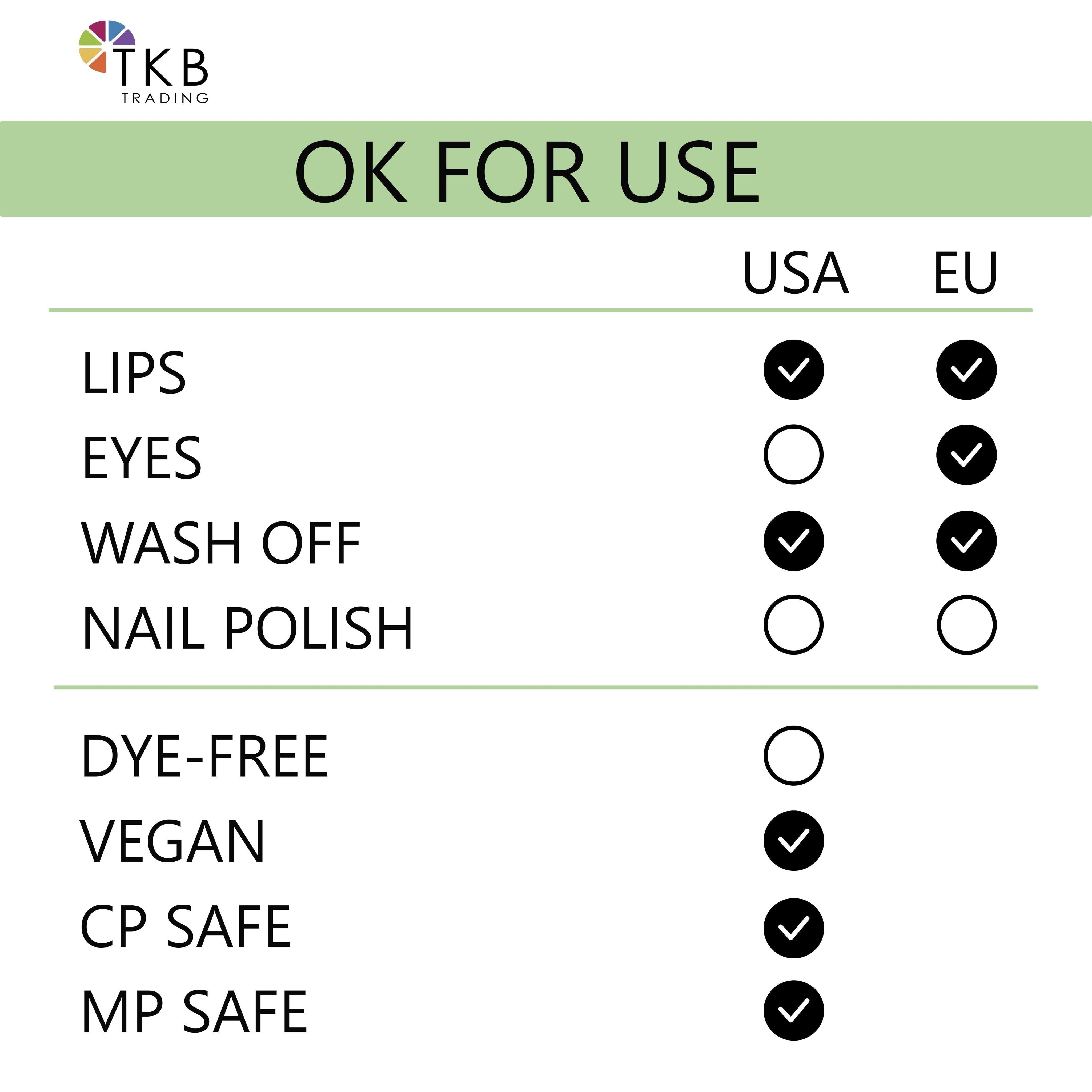 TKB Lip Liquid - Rose Red