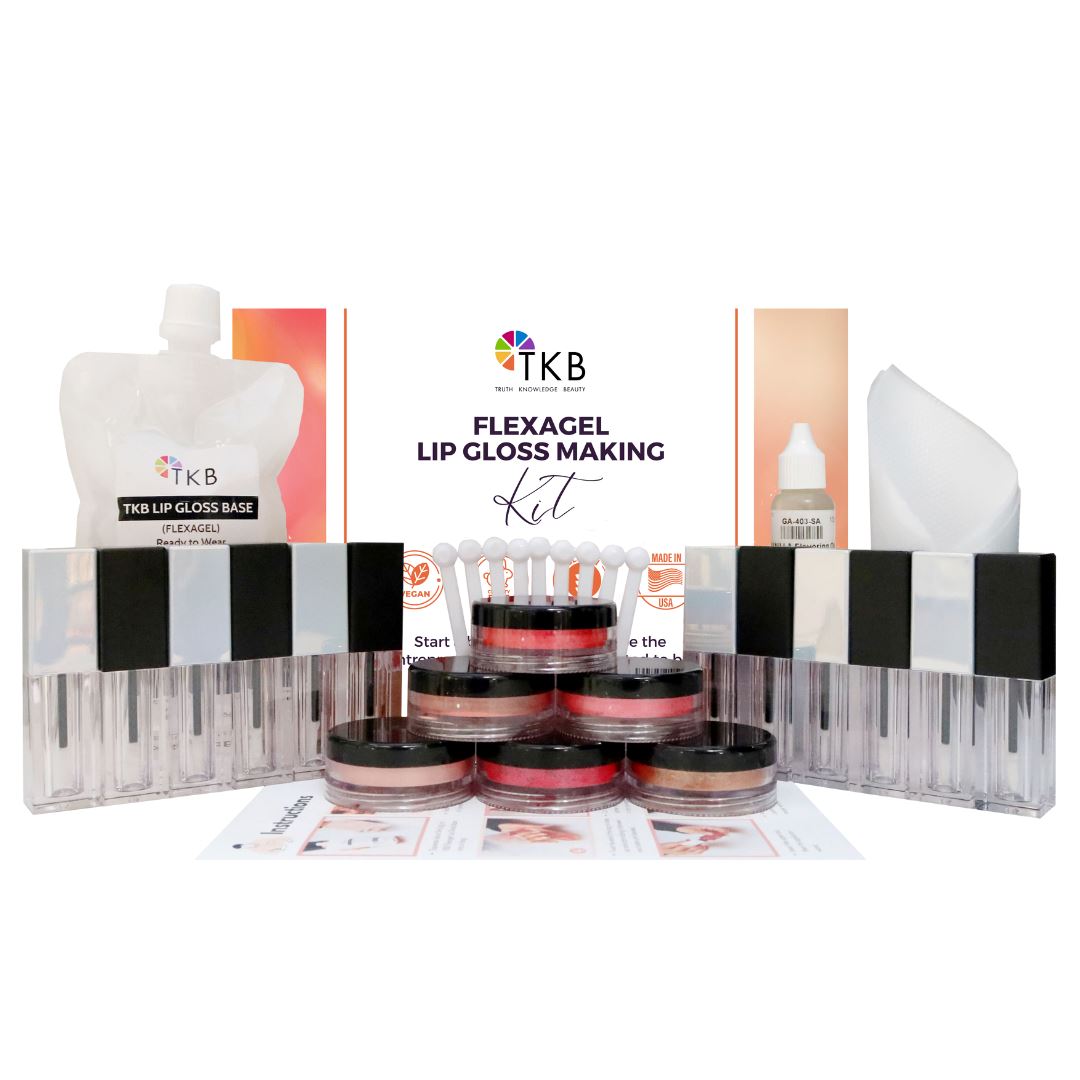 TKB Flexagel DIY Lip Gloss Making Kit — TKB Trading