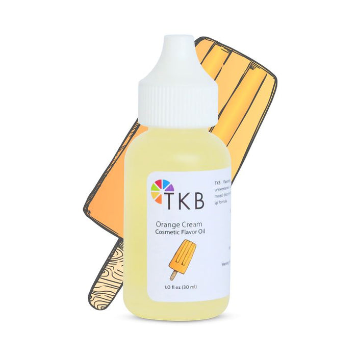 Orange Cream Flavoring Oil - DIY Lip Gloss Scent and Flavor — TKB