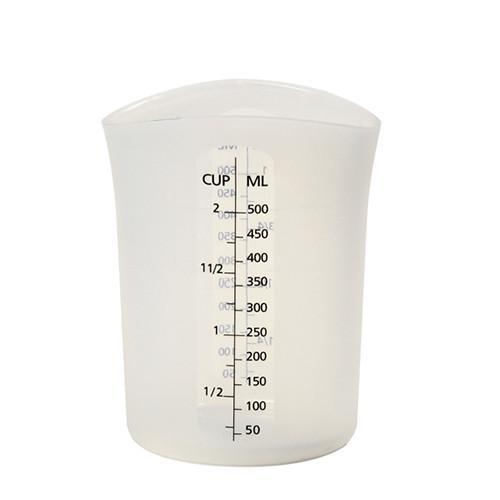 250ml Silicone Measuring Cup Kitchen Measuring Tools Butter Liquid Measure  Cup Jug Flexible Silicone Cup for