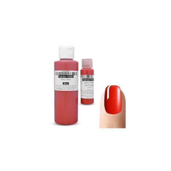 TKB Basic Red Nail Polish — TKB Trading, LLC