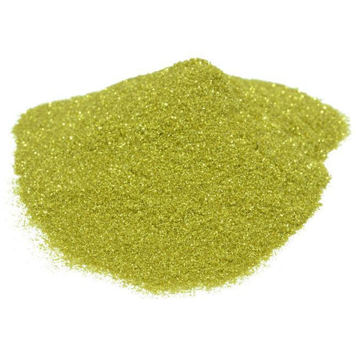 Chartreuse Glitter, Microfine