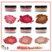 TKB Valentine Pigment Collection| 6 Colors, 0.21 oz (6g) Jars Powder| Handmade Soap Making Colorants, for Epoxy Resin Dye, Eye Shadow, Lip Gloss, Nail
