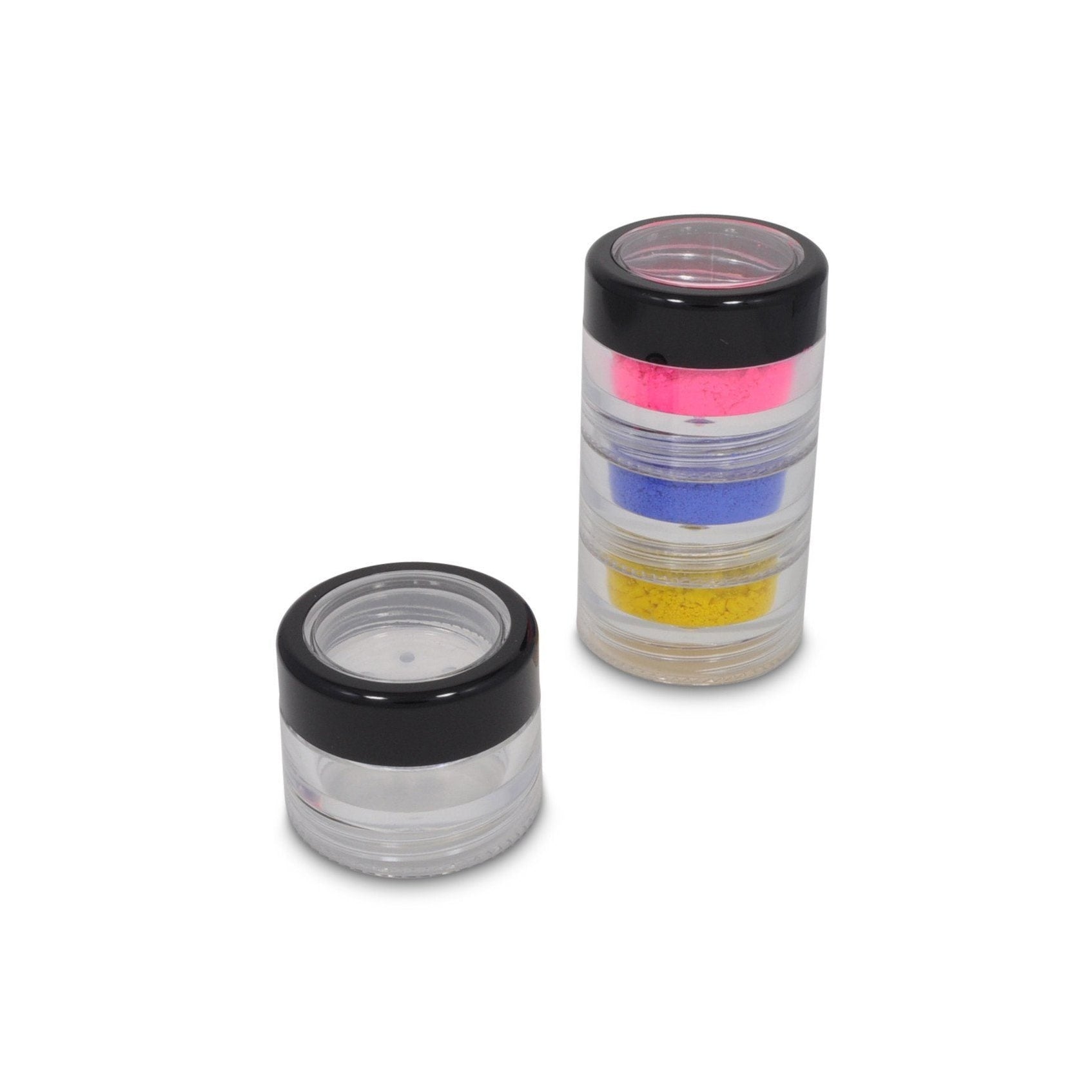 Jars: Stacked 5 Gram Jars - DIY Cosmetics - BULK | TKB Trading — TKB ...