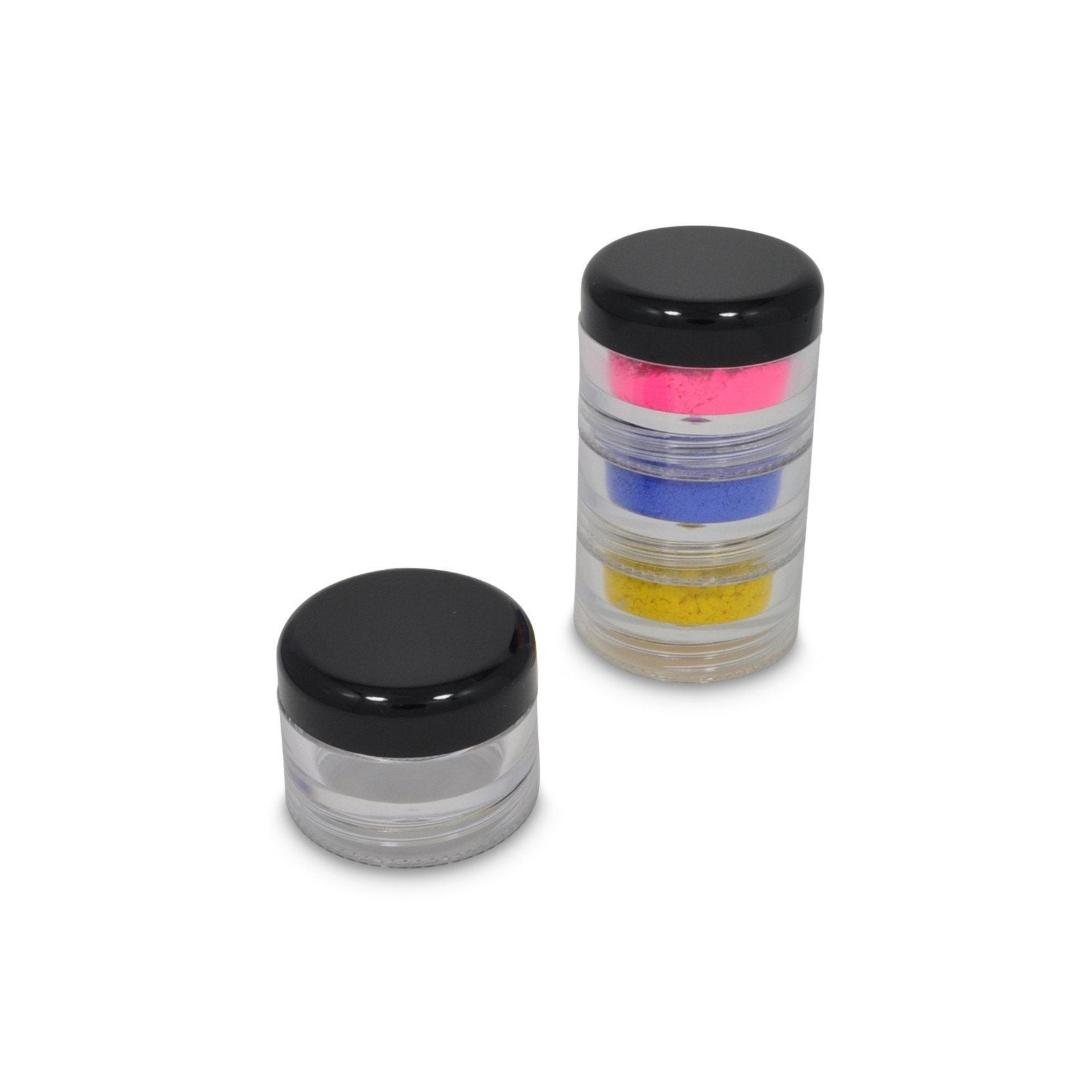 Jars: Stacked 5 Gram Jars - DIY Cosmetics - BULK | TKB Trading — TKB ...