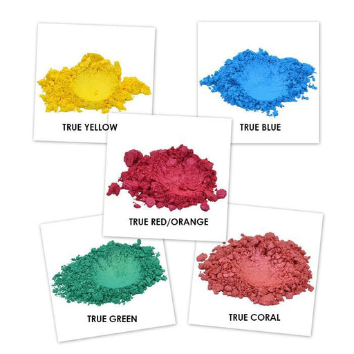 Chameleon Colors Mica Powder Kit, 25 Colors for Epoxy Resin, Nail Art, and Makeup Pigment, 125 Grams (5 Grams per Color)