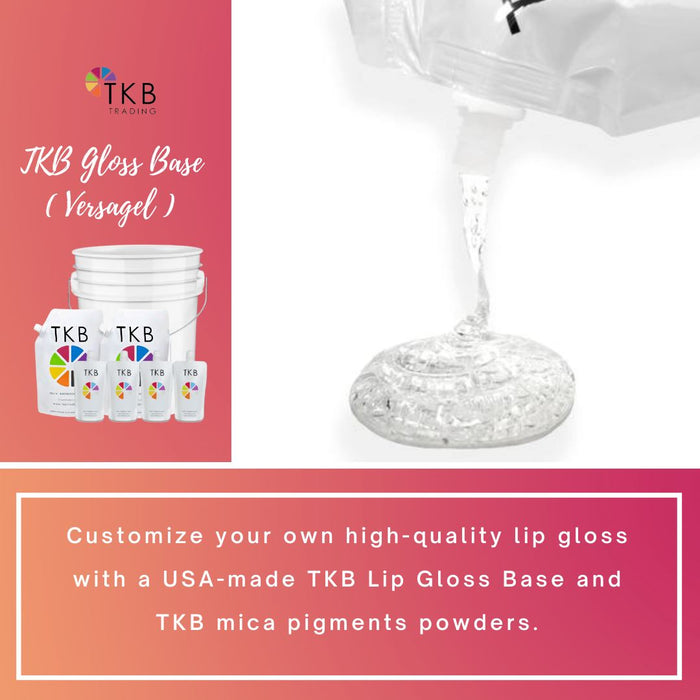 TKB Lip Liquid - Pigment White - Highly Pigmented Cosmetic Lip