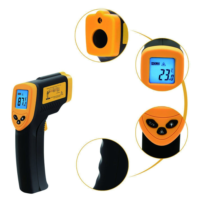 Etekcity Infrared Thermometer Review- Hot or Not?