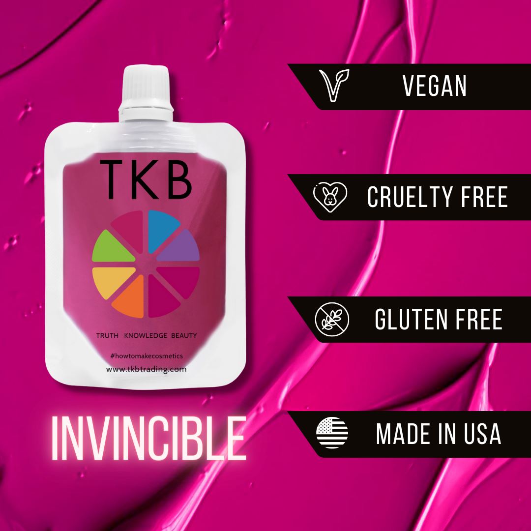 TKB Invincible Lip Cream (Flexagel) - TKB Trading - Pigmented Lip