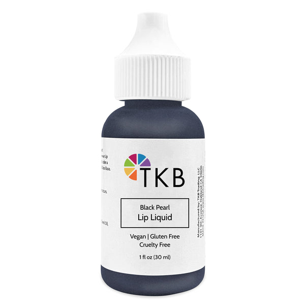 TKB Lip Liquid - Black Pearl