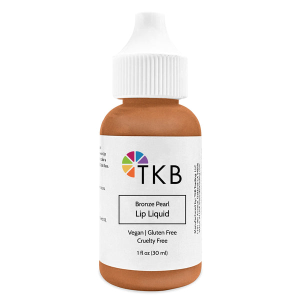 TKB Lip Liquid - Bronze Pearl
