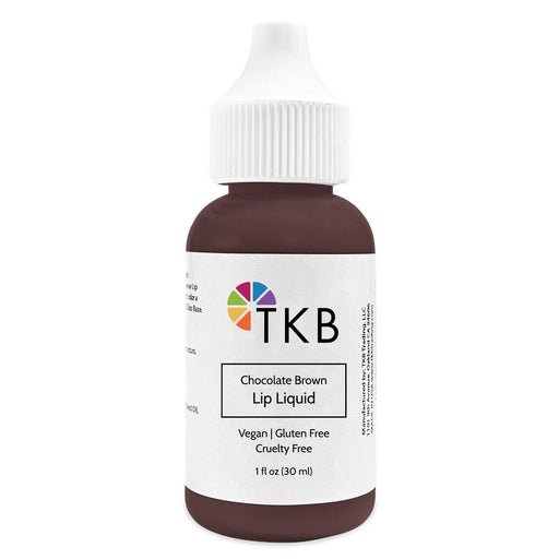 TKB Lip Liquid - Chocolate Brown