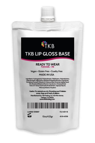TKB Lip Gloss Base (Flexagel ME)