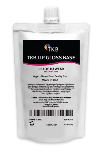 Flexagel ME Ready-to-Wear Lip Gloss Base Bulk — TKB Trading, LLC