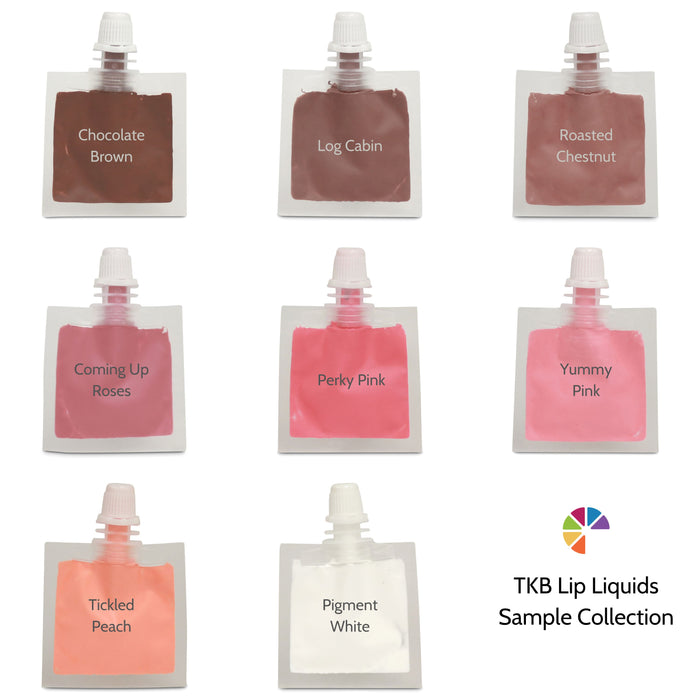 Lip Liquid Premium Sample Collection