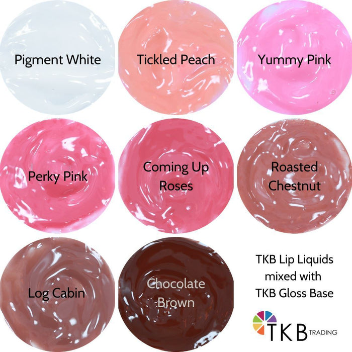 TKB Lip Liquid - Yummy Pink - Highly Pigmented Cosmetic Lip Color — TKB  Trading, LLC