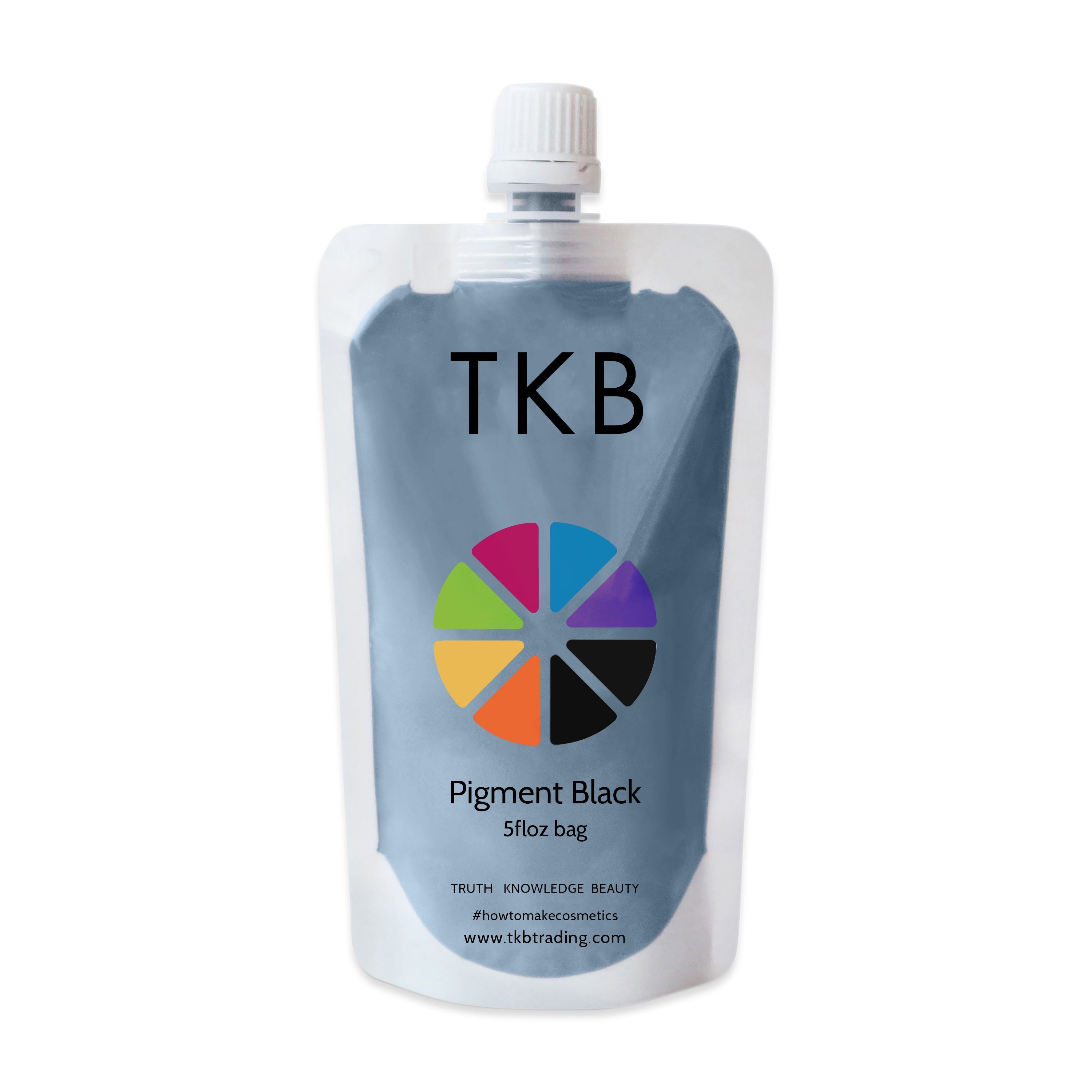 TKB Lip Liquid - Pigment Black - Highly Pigmented Cosmetic Lip Color