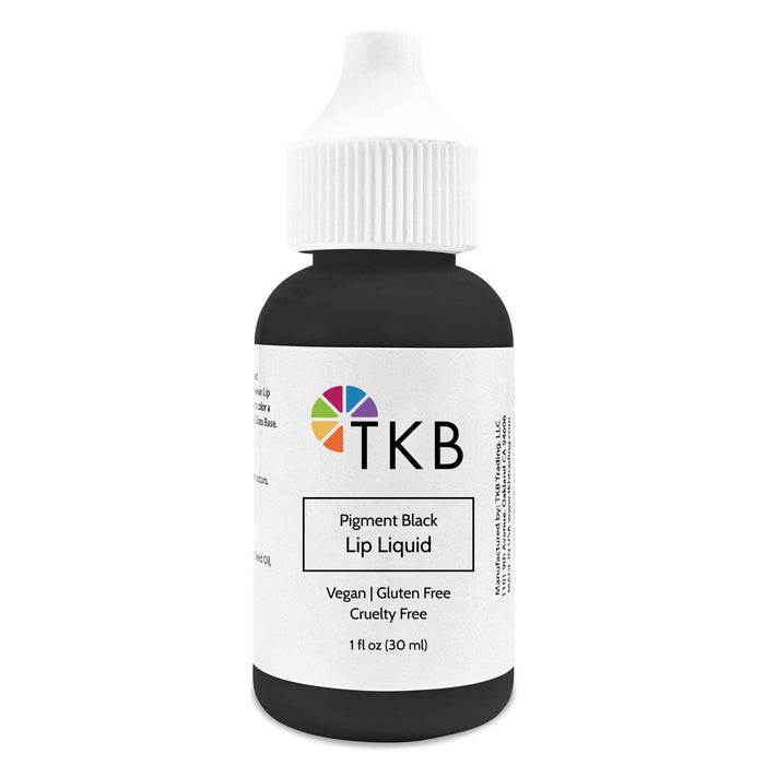 TKB Lip Liquid - Pigment Black