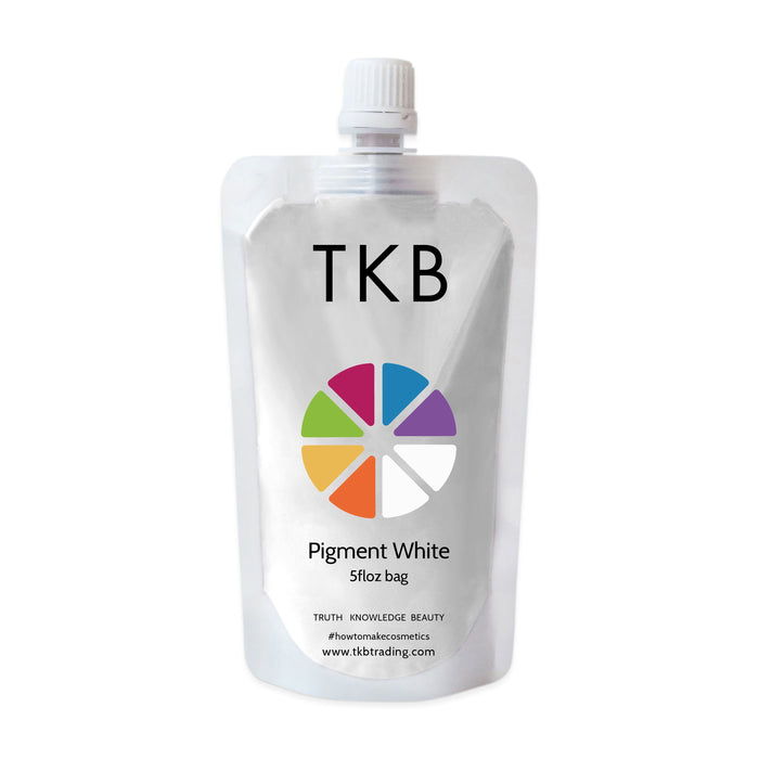 TKB Lip Liquid - White Pearl - Highly Pigmented Cosmetic Lip Color