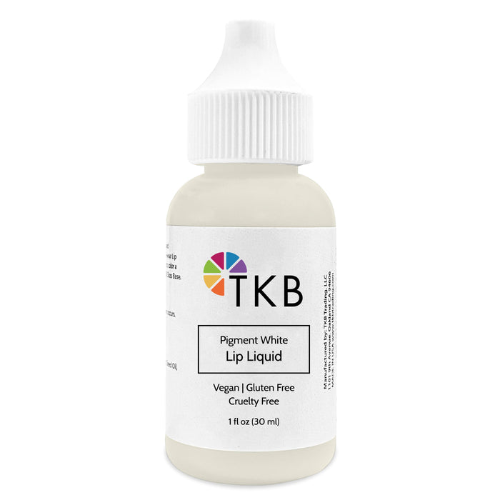 TKB Lip Liquid - Pigment White