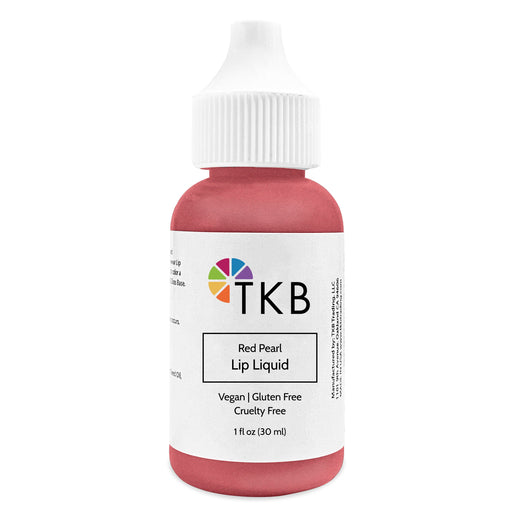 TKB Lip Liquid - Red Pearl