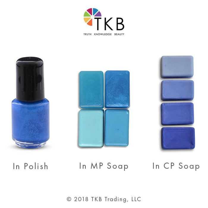 TKB Shimmer Blueberry Pop