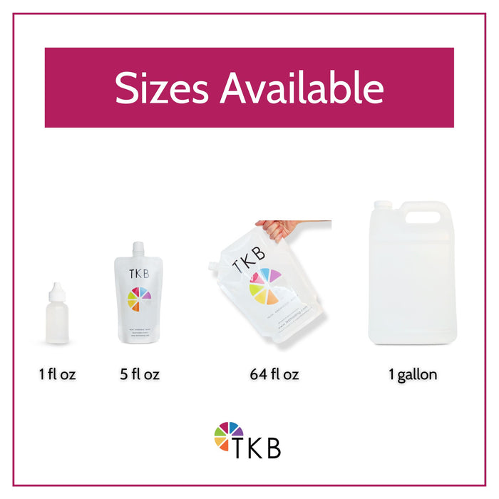 TKB Trading Packaging Sizes