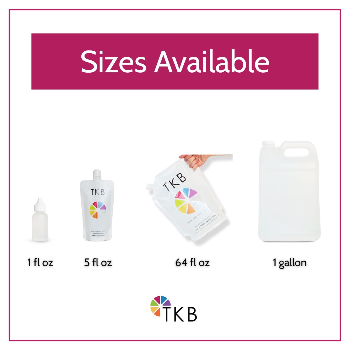 TKB Lip Liquid - Pigment Red - Highly Pigmented Cosmetic Lip Color