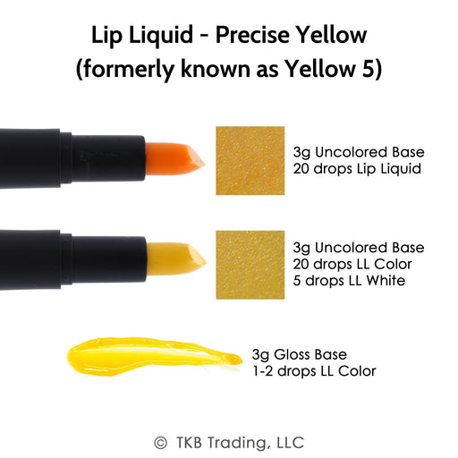 TKB Lip Liquid - Precise Yellow