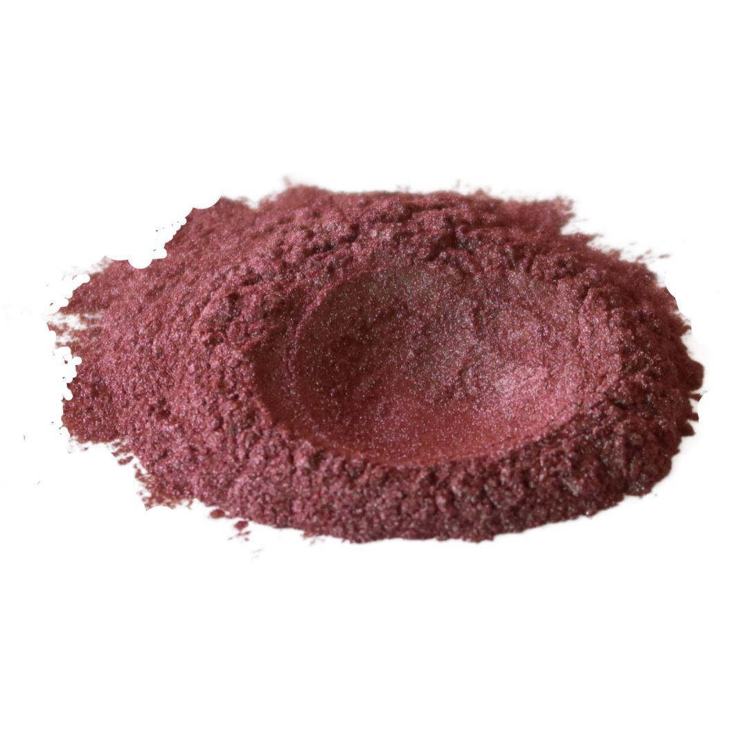 Ruby Red Mica - Micas and More