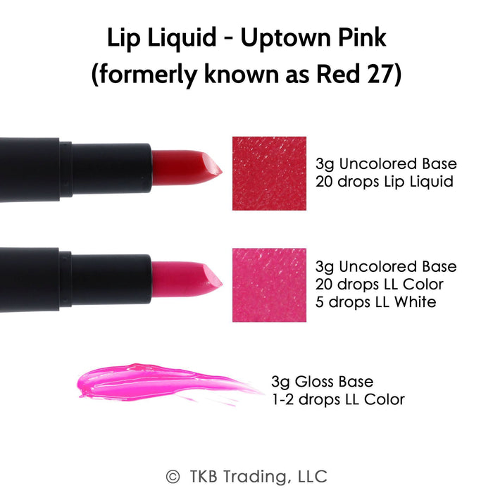 TKB Lip Liquid - Uptown Pink