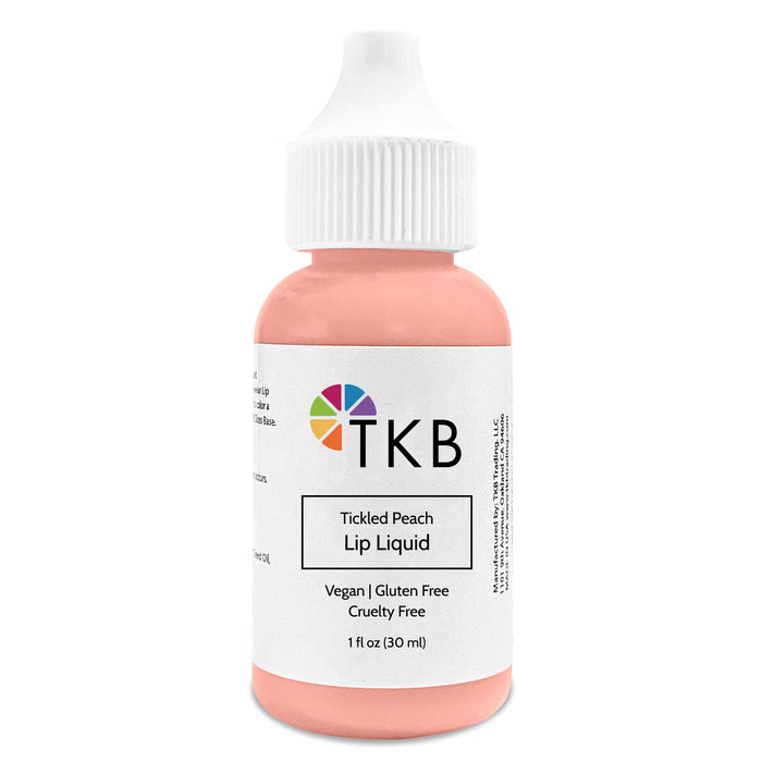 TKB Lip Liquid - Tickled Peach