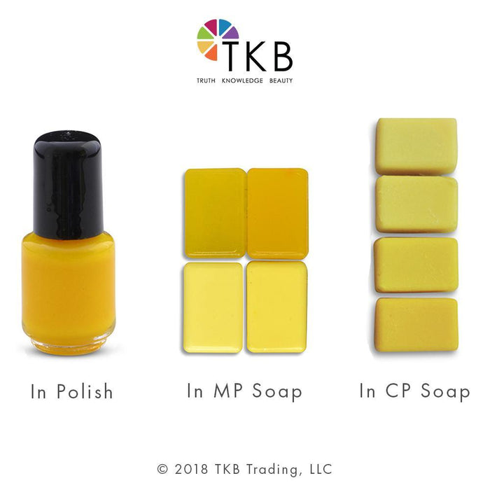 TKB Liquid Lake - Bright Yellow