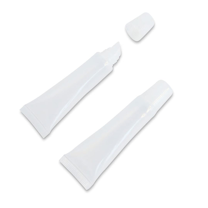Flat Top Squeezie Lip Gloss Tubes