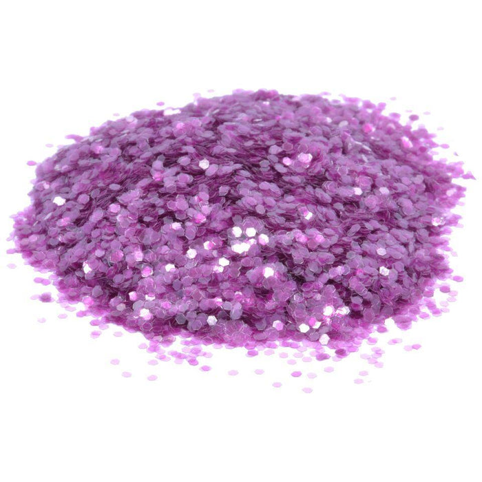Glass Violet Mosaic Glitter