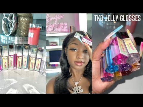 TKB Jelly Lip Gloss Kit (Flexagel)