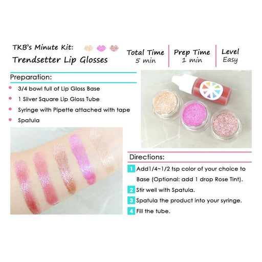 Trendsetter Lip Glosses Minute Kit