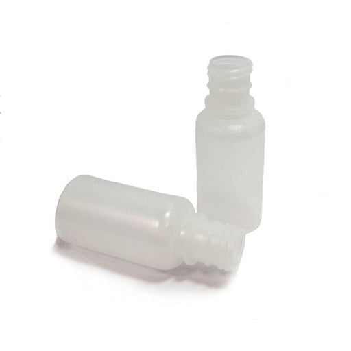 Small Natural Plastic Bottles and Caps