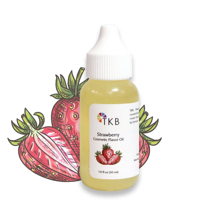 Strawberry Flavoring Oil Scent
