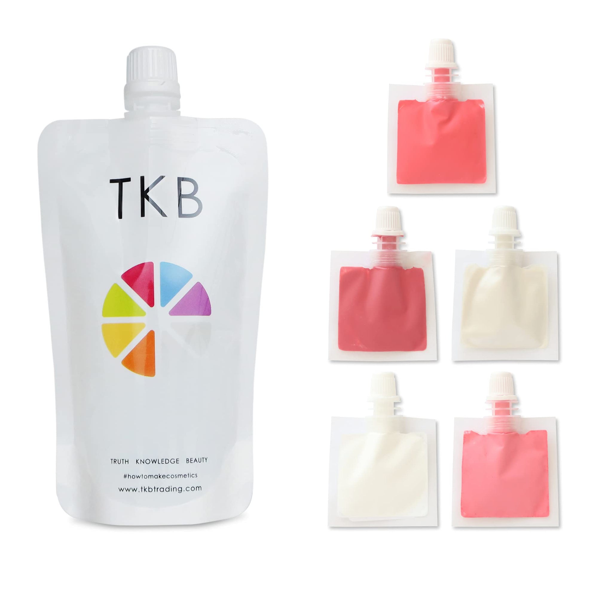 TKB Gloss Base & Sweet Heart Lip Liquid Colors Set — TKB Trading