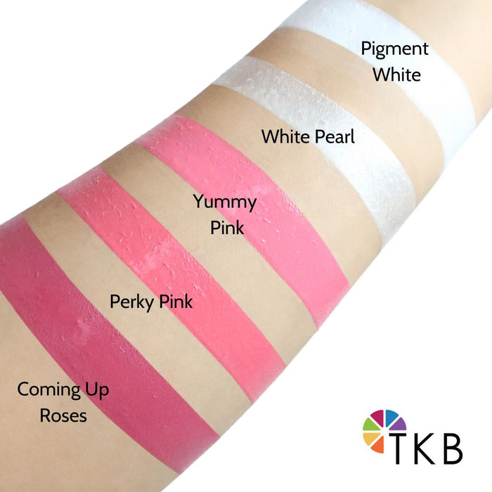 swatchcat: TKB Trading Pigments & Micas: Review and Swatches, Part 2