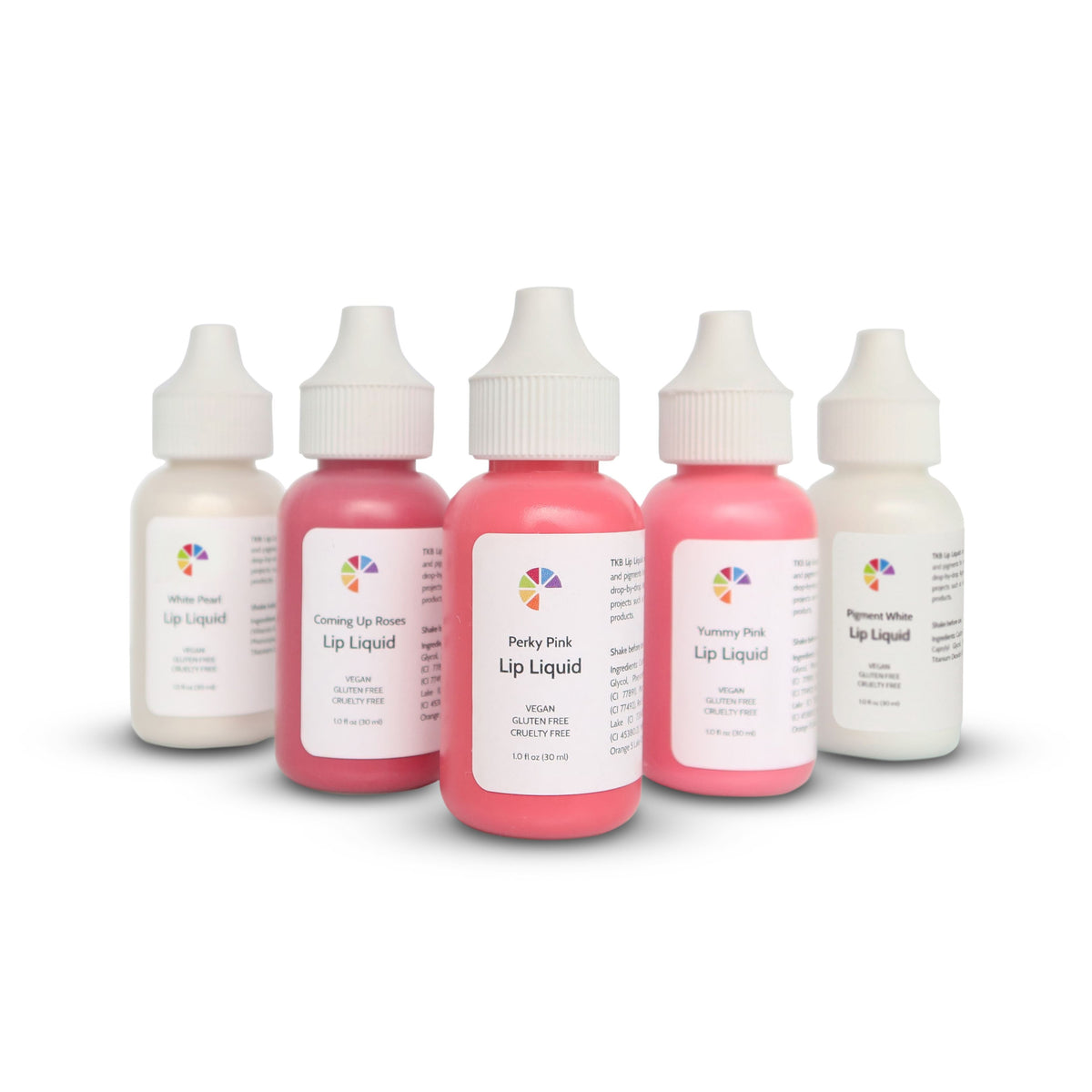 TKB Lip Liquid - Coming Up Roses - Pink Pigmented Cosmetic Lip Color — TKB  Trading, LLC